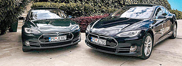 Први у региону добијају такси службу искључиво на електрични погон