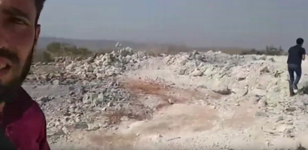 Кућа сравњена до темеља, остало само камење: Овде је убијен вођа ИСИС (ВИДЕО)