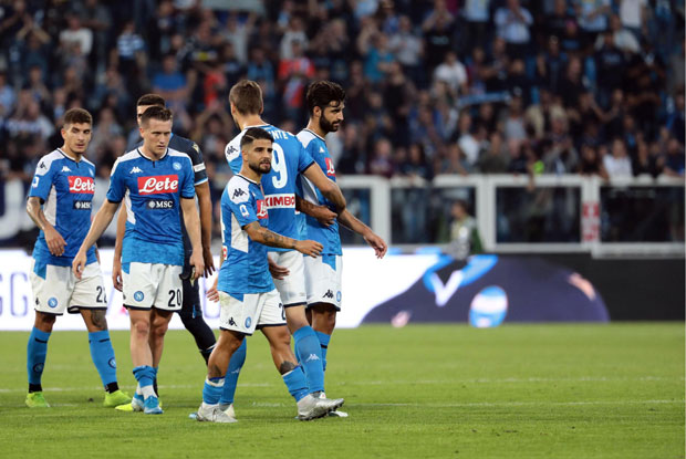 СЕРИЈА А: Наполи опет кикснуо, Болоња славила без Михајловића