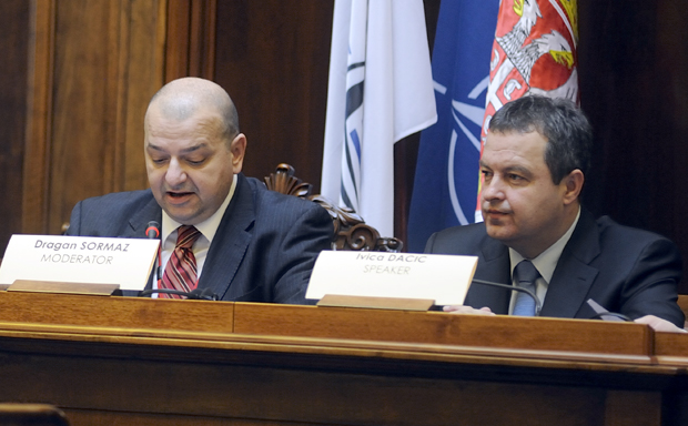 Шормаз напао шефа дипломатије, Дачић му одговорио: Ако вам не ваљам, тражите оставку