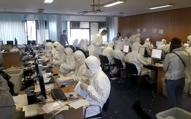 Савет безбедности УН ипак по плану, Вљору чекају коверте