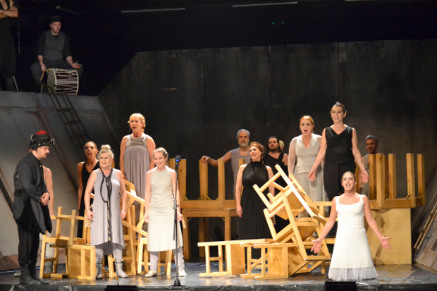 Завршени 39. Борини позоришни дани: “Нечиста крв“ на сцени реконструисаног позоришта  