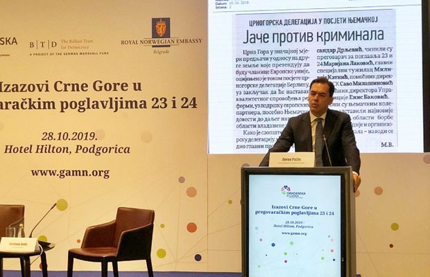 За Подгорицу је Брисел још далеко