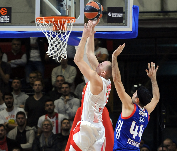 ИЗ ЗАСЕДЕ НА ВАСИН ЕФЕС: Звезда гостује финалисти Евролиге