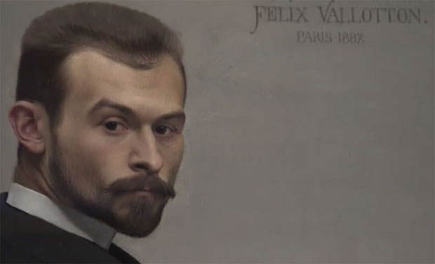 Прва изложба Феликса Валотона у САД (ВИДЕО)