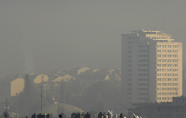 ЕВО И ДОКАЗА: Београдски научници једном сликом показали колико је био загађен ваздух у престоници (ФОТО)