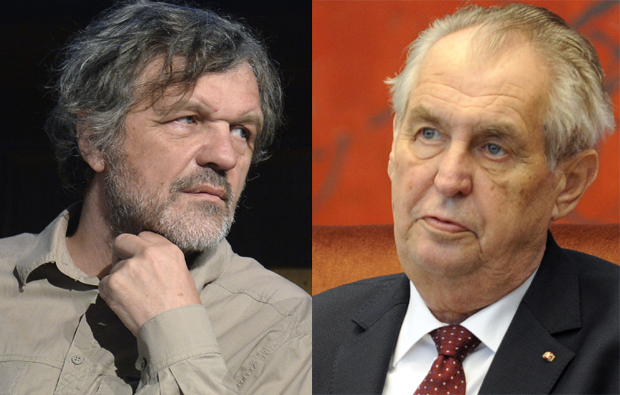 Земан на удару критика због Кустурице