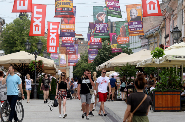 Од Егзита зарада 16,4 милиона евра, странци просечно трошили 600 евра