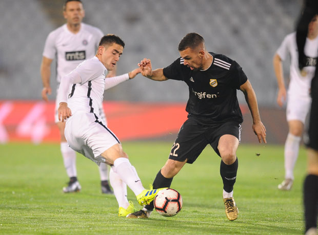 Судар најбољих одбрана: Чукарички дочекује Партизан у дербију кола