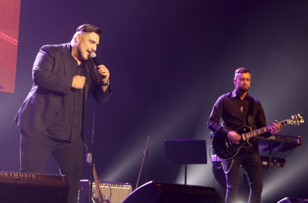 Дарко Лазић у „Сава центру“: Нови почетак уз вереницу и бившу жену