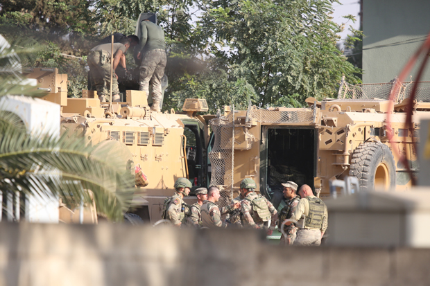 Турска заробила 18 сиријских војника на северу земље