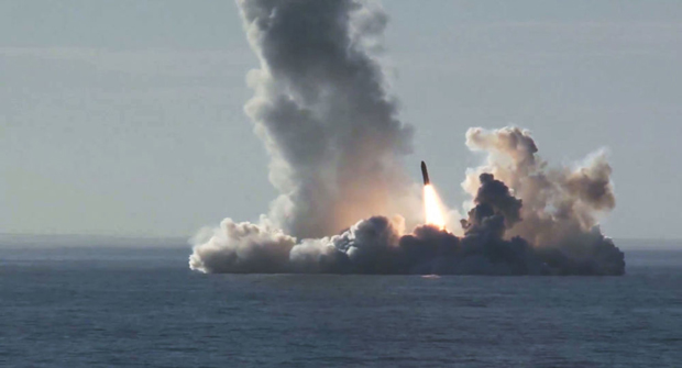 ПРВИ ПУТ У ИСТОРИЈИ: Нуклеарна подморница Кнез Владимир испалила балистичку ракету булава