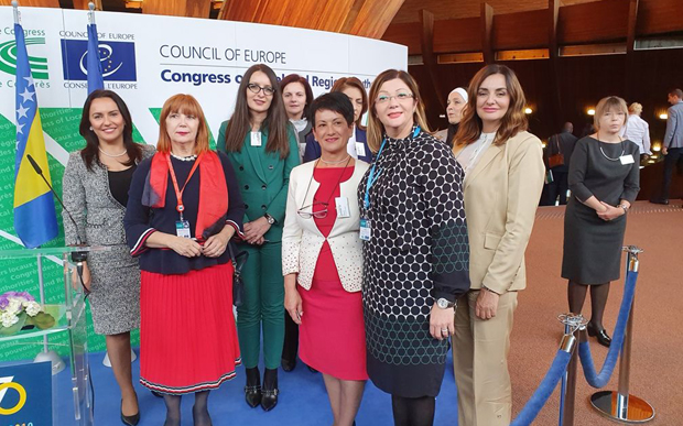 Потписан споразум у Стразбуру за подршку женама да се активирају у политици