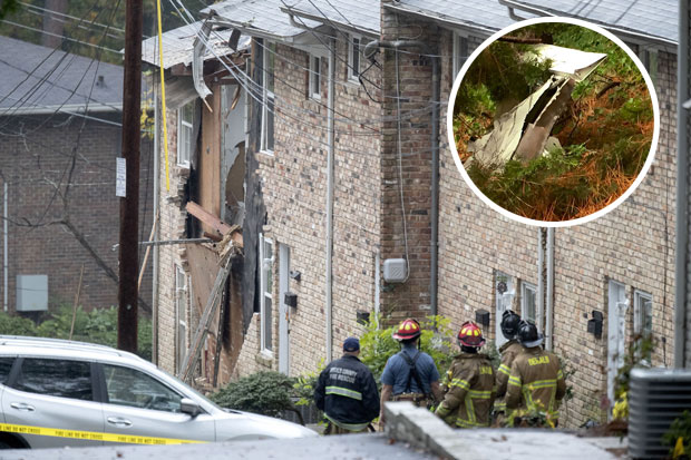 НЕСРЕЋА У АМЕРИЦИ: Авион ударио у зграду у Аталанти (ВИДЕО/ФОТО)