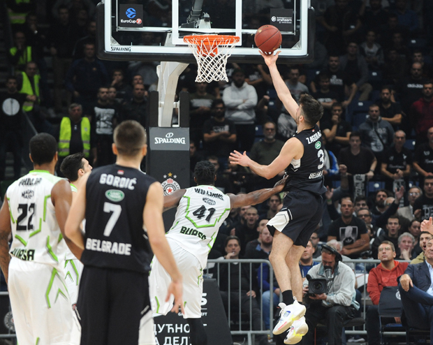 КРАЈ: Лимож - Партизан 60:82