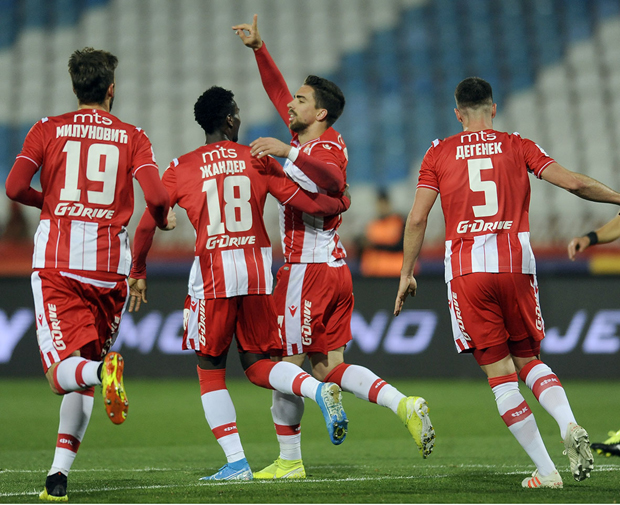 ЗВЕЗДА СИГУРНА ПРОТИВ ТСЦ-А: “+10” у октобру