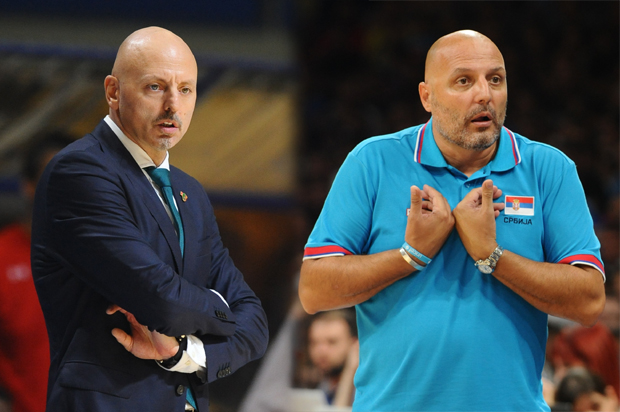 ПРВИ СУСРЕТ БИВШЕГ И ПОТЕНЦИЈАЛНОГ СЕЛЕКТОРА: Ђорђевић и Обрадовић се поздравили као стари, добри другари (ВИДЕО)