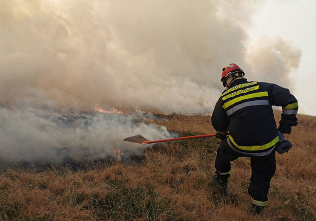 Велики пожар на Старој планини под контролом, сви пожари на југу Србије локализовани, чека се “Иљушин”