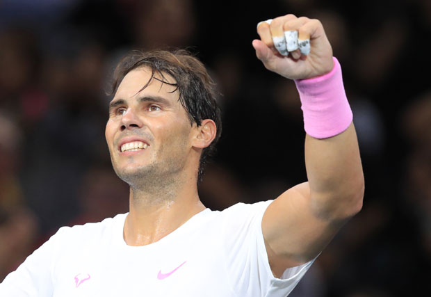 СТЕН УДАРИО У СТЕНУ: Надал убедљиво до четвртфинала Париза