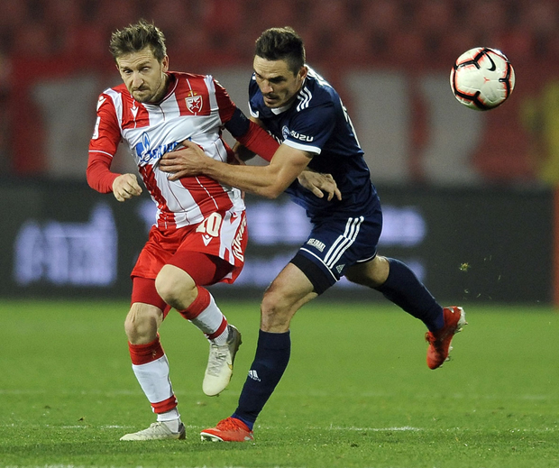 ЗВЕЗДА ЈУРИ САЛЦБУРГ: Српски шампион наставио сјајан низ од 48 лигашких мечева код куће без пораза