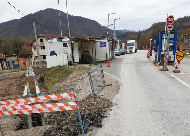 Формира се привремени прелаз: Реконструкција граничног прелаза Вардиште између БиХ и Србије