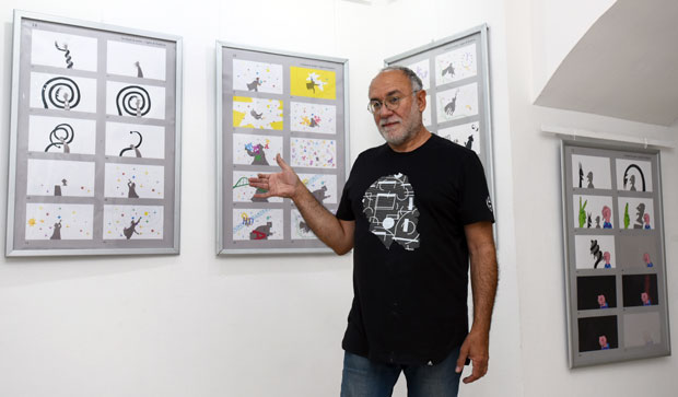 Изложба цртежа из новог анимираног филма Светлост и сенке: Ђаво је Фаусту понудио три вечне човекове тежње - страст, власт и знање