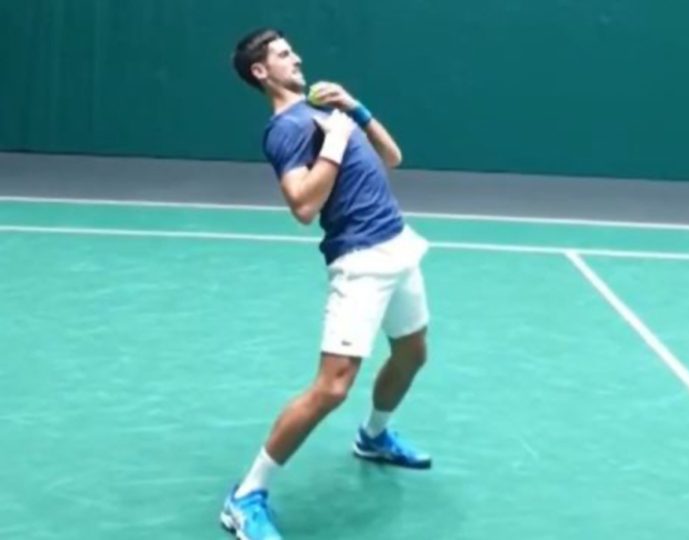 ШАМПИОН НИКАДА НЕ ОДУСТАЈЕ: Новак одговорио на Златанов изазов (ФОТО/ВИДЕО)