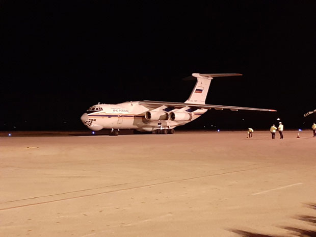 За четири секунде испушта 40.000 литара воде: Погледајте како моћни иљушин слеће у Србију! (ФОТО + ВИДЕО)