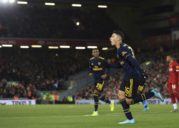 КЛОПА ОДУШЕВИО НАПАДАЧ АРСЕНАЛА: Бразилац је таленат века