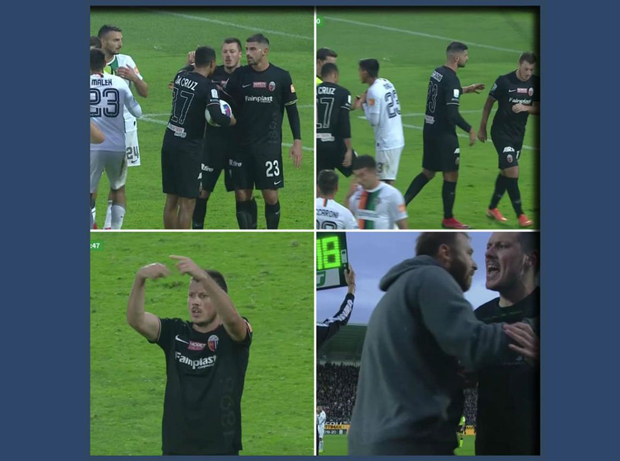 НЕСТАШНИ ДЕЧКО СРПСКОГ ФУДБАЛА: Нинковић направио скандал на Апенинима, умало се потукао са саиграчем, па добио пацке од тренера (ВИДЕО)