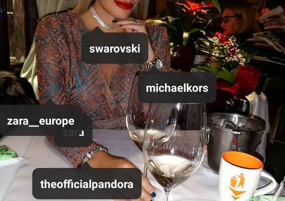 Српска блогерка затрпала слику таговима брендова, па одговорила онима који јој се смеју