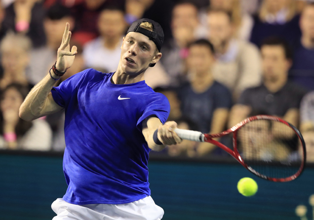 Шаповалов хвали Ђоковића: Новак је најкомплетнији играч на свету