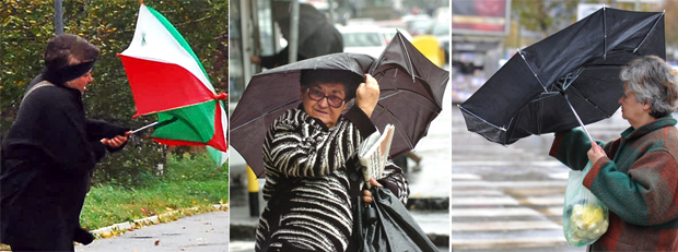 Наранџасти аларм: Србија сутра на удару олујног ветра, најгоре ће бити у Банату (ТАБЕЛЕ)