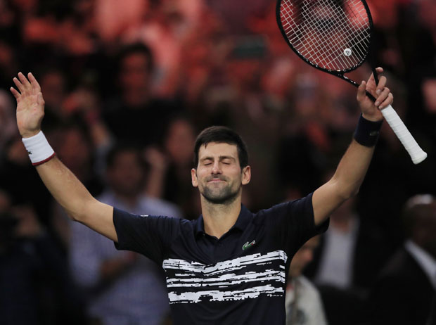 НОВАК ЗАСИЈАО У ГРАДУ СВЕТЛОСТИ: Ђоковићев пети трофеј у Паризу