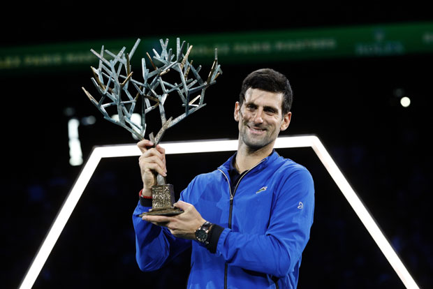 НОВАК ПУЦА ОД САМОПОУЗДАЊА ПОСЛЕ ТИТУЛЕ У ПАРИЗУ: Одлично сам играо на турниру