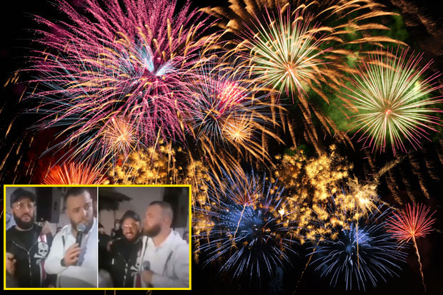 Мафијаше, по изласку из затвора дочекали уз ватромет, полиција покренула истрагу (ВИДЕО)