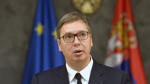 Вучићево писмо ЕУ: Драга Мајо, да ли су се Албанци отровали антраксом или средством за чишћење намештаја?