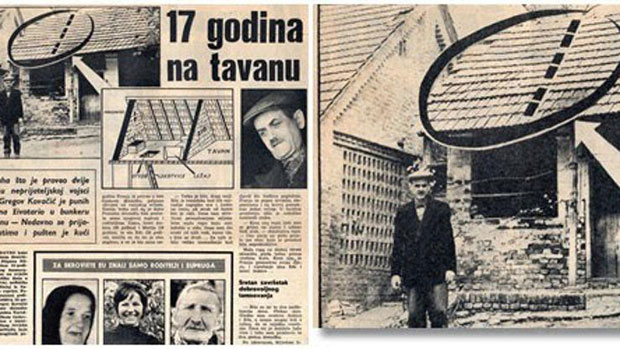 Због страха од партизана у свињцу провео 17 година