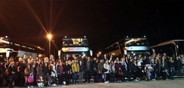 У Беч кренуло 320 самохраних родитеља из Јагодине (ВИДЕО)