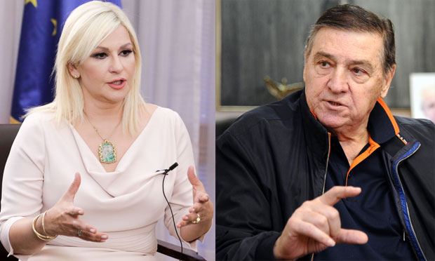 Коалициони партнери оптужили једни друге: Сукоб Зоране Михајловић и  Милутина Мркоњића 