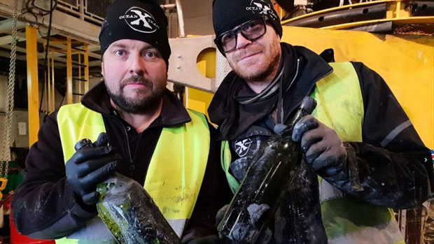 Сто година на дну мора – пронађен коњак за последњег руског цара (ВИДЕО)