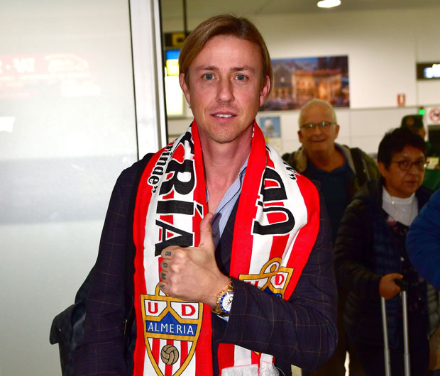 Гути дебитује у Сегунди