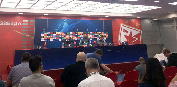 Покетино: Видели смо како је Ливерпул прошао у Беoграду, Кејн: Надам се да ћу бити бољи него против Партизана (ВИДЕО/ФОТО)