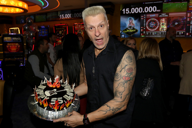 Ђорђе Давид прославио 55. рођендан, ево ко је све био на журци и ко га је посебно изненадио (ФОТО)