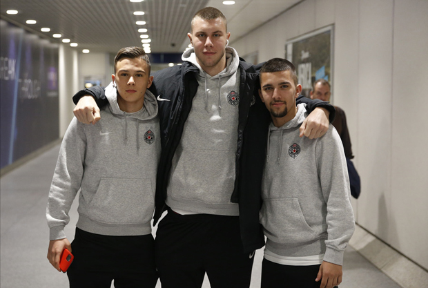 Прилика играча Партизана да једног дана кажу: Ех, како сам ја тог новембра 2019. на Олд Трафорду ...