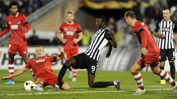 АЗ пре Партизана: Кладионице ставиле црно-беле у кожу аутсајдера