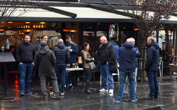 Присталице Тотенхема уживају у Београду: Сваки пут се изнова одушевим Србијом  (ФОТО)