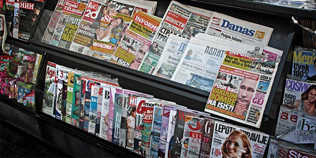 Медијски мрак у Србији: Ко је угасио светло?