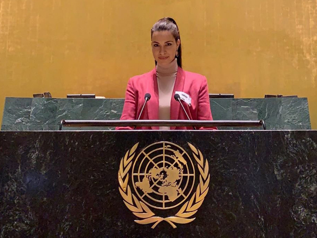 Председница Косјерина: Водитељка РТС се похвалила сликом из Уједињених нација