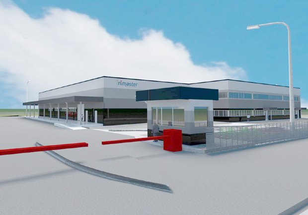 Параћин: Град прави велелепну халу за издавање